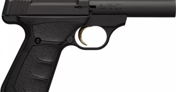 BROWNING BUCK MARK MICRO FIELD TARGET 22LR 4" HB MATTE BLUED*