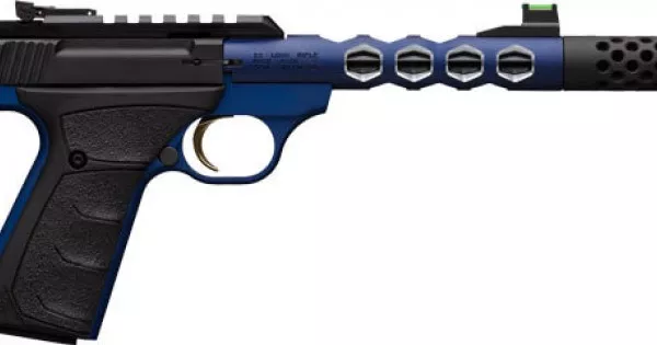 BROWNING BUCK MARK PLUS VISION 22LR 5.9"AS SR BLUE/SYN**