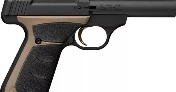 BROWNING BUCKMARK FIELD TARGET MICRO 4" BB BLACK/FDE INSERTS