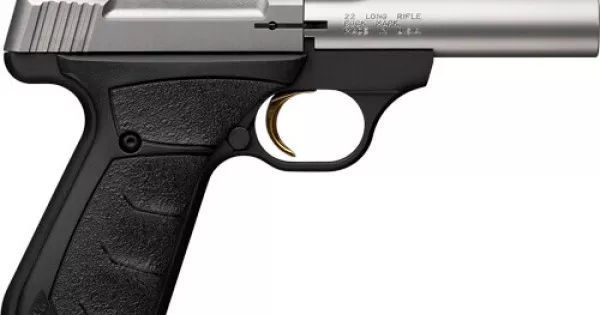 BROWNING BUCKMARK PLUS MICRO BULL 22LR 4" BLACK/STAINLESS