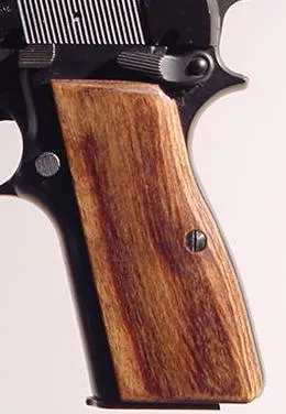 Browning Hi-Power Altamont's Ultra Slim Panel Walnut Engineered Accessories