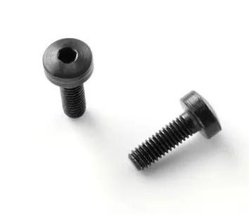 Browning Hi Power Screws (2) Hex Head Black 09009 Engineered Accessories