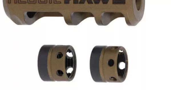 BROWNING SPORTER RECOIL HAWG MUZZLE BREAK B BRONZE.30CAL & SMALLER