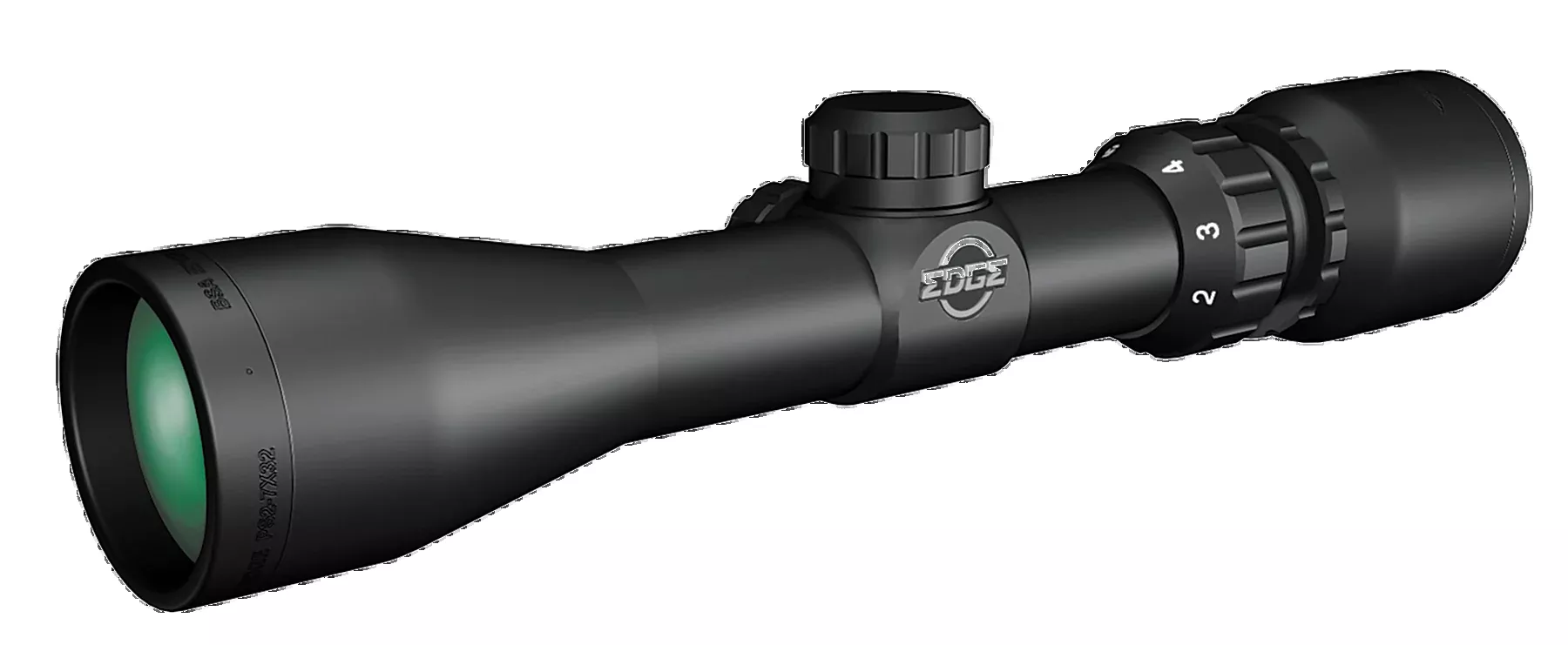 BSA Edge 2-7x28 30/30 Duplex Pistol Scope - Matte Black