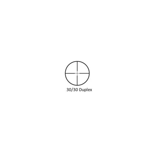 BSA Sweet .17 3-9x40mm 30/30 Duplex Riflescope