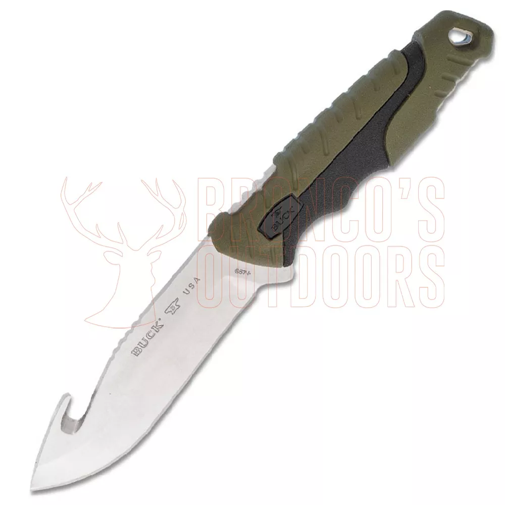 Buck 657 Pursuit Large Guthook