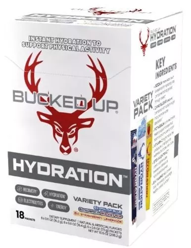 BUCKED UP HYDRATION 2.0 VARIETY PACK 18 COUNT 3