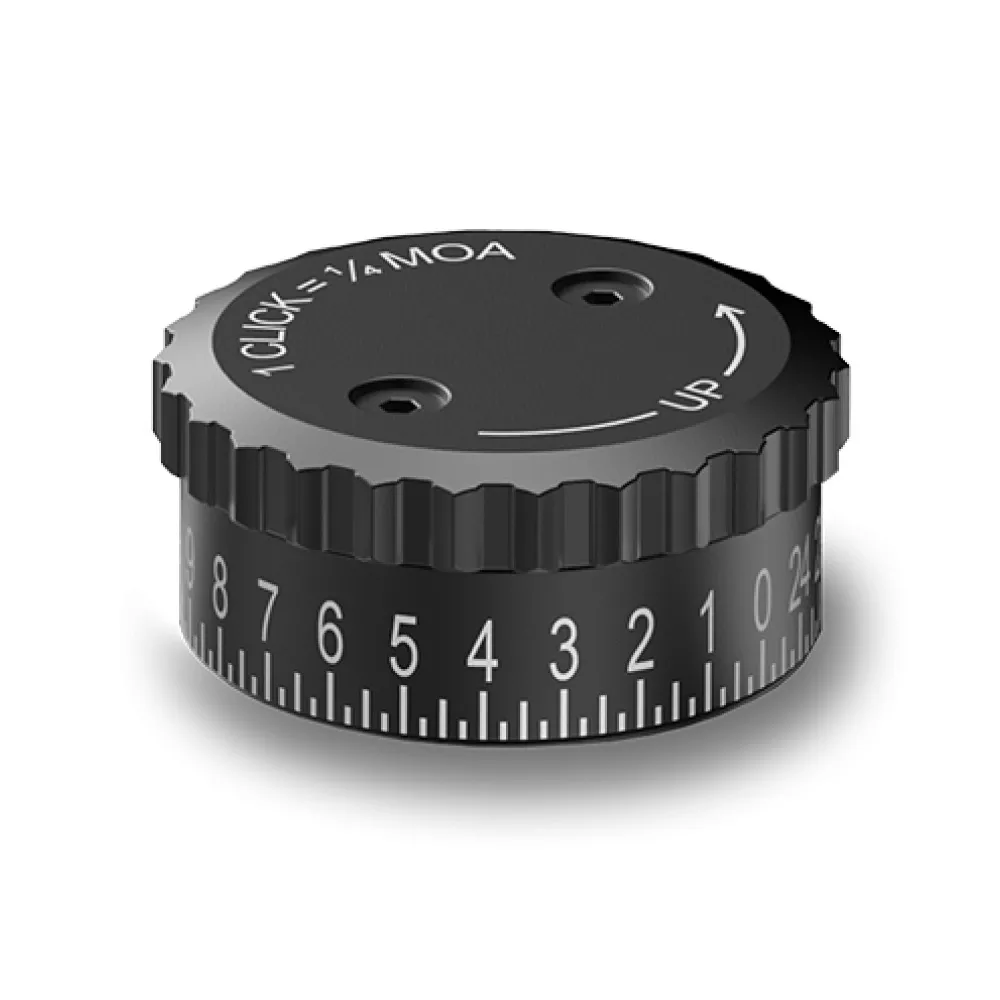 Burris Knob Synergy Advanced Exposed