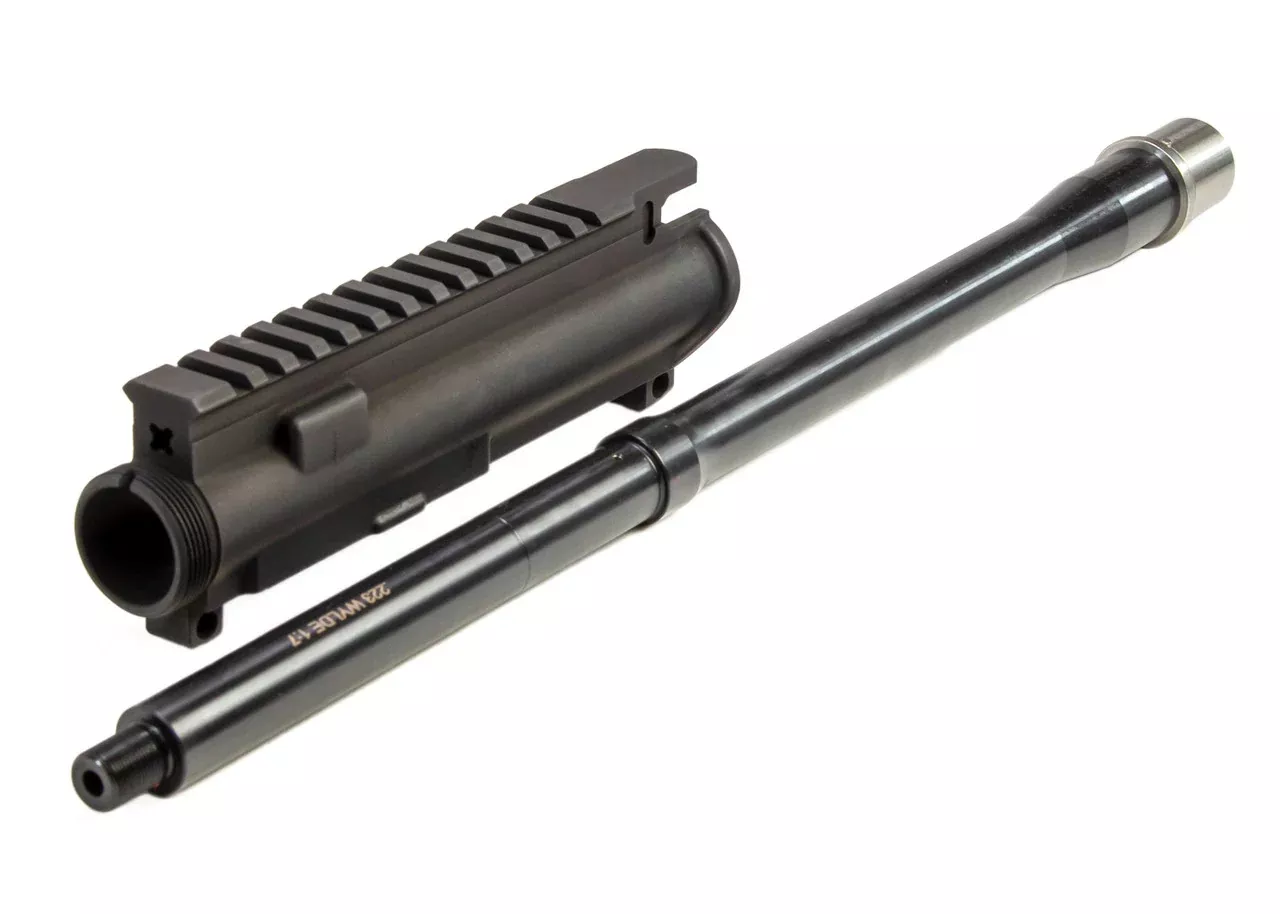 Bushmaster AR-15 Stripped Upper with USA Made Barrel Combo