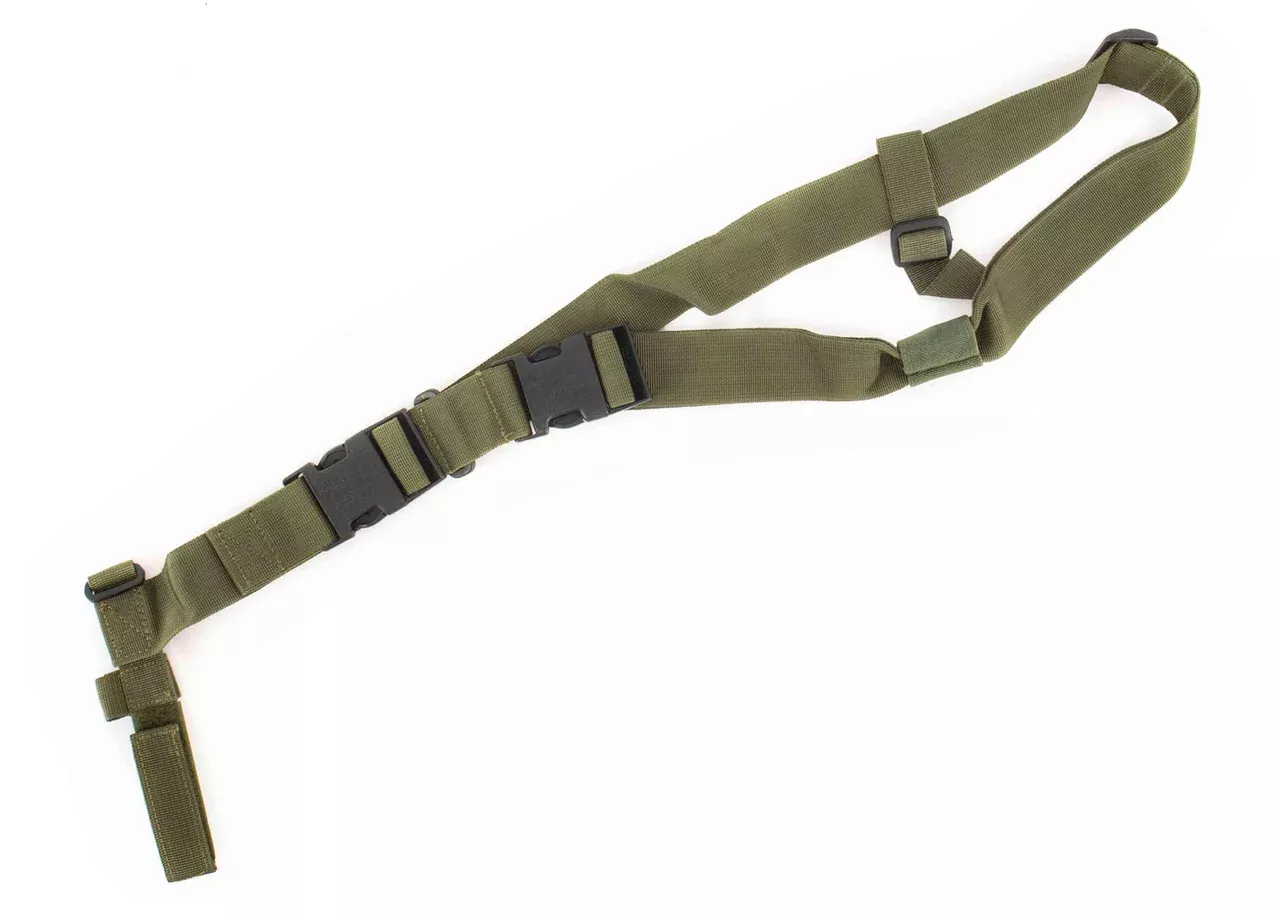 CAA TPSODG Adjustable Three‑Point Sling – OD Green
