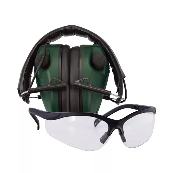 CALDWELL E-MAX LOW PRO ELECTRONIC MUFF w/GLASSES