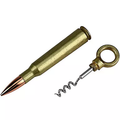 Caliber Gourmet CBG-1003 .50 Caliber Bullet Corkscrew