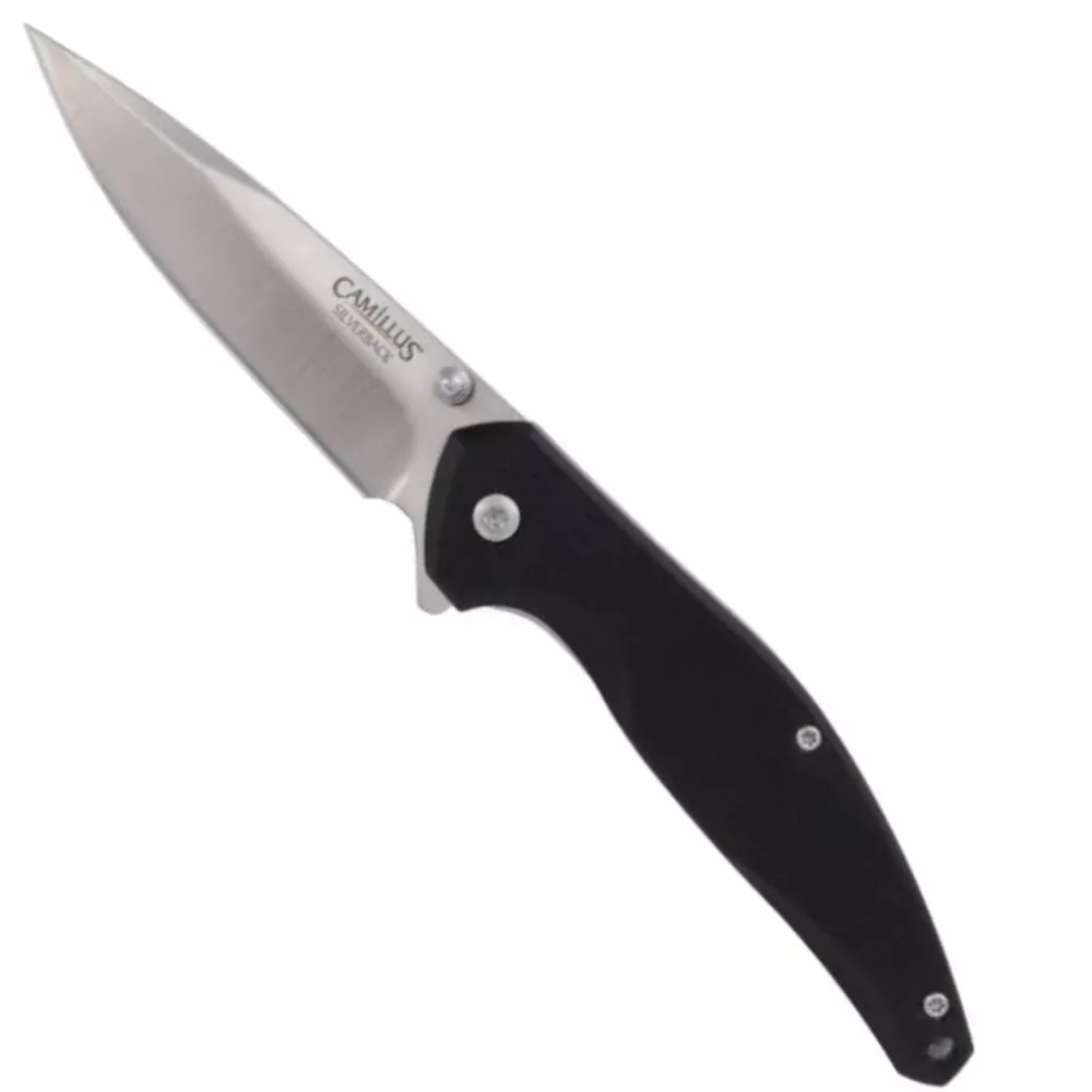Camillus Silverback Folding Knife, 3
