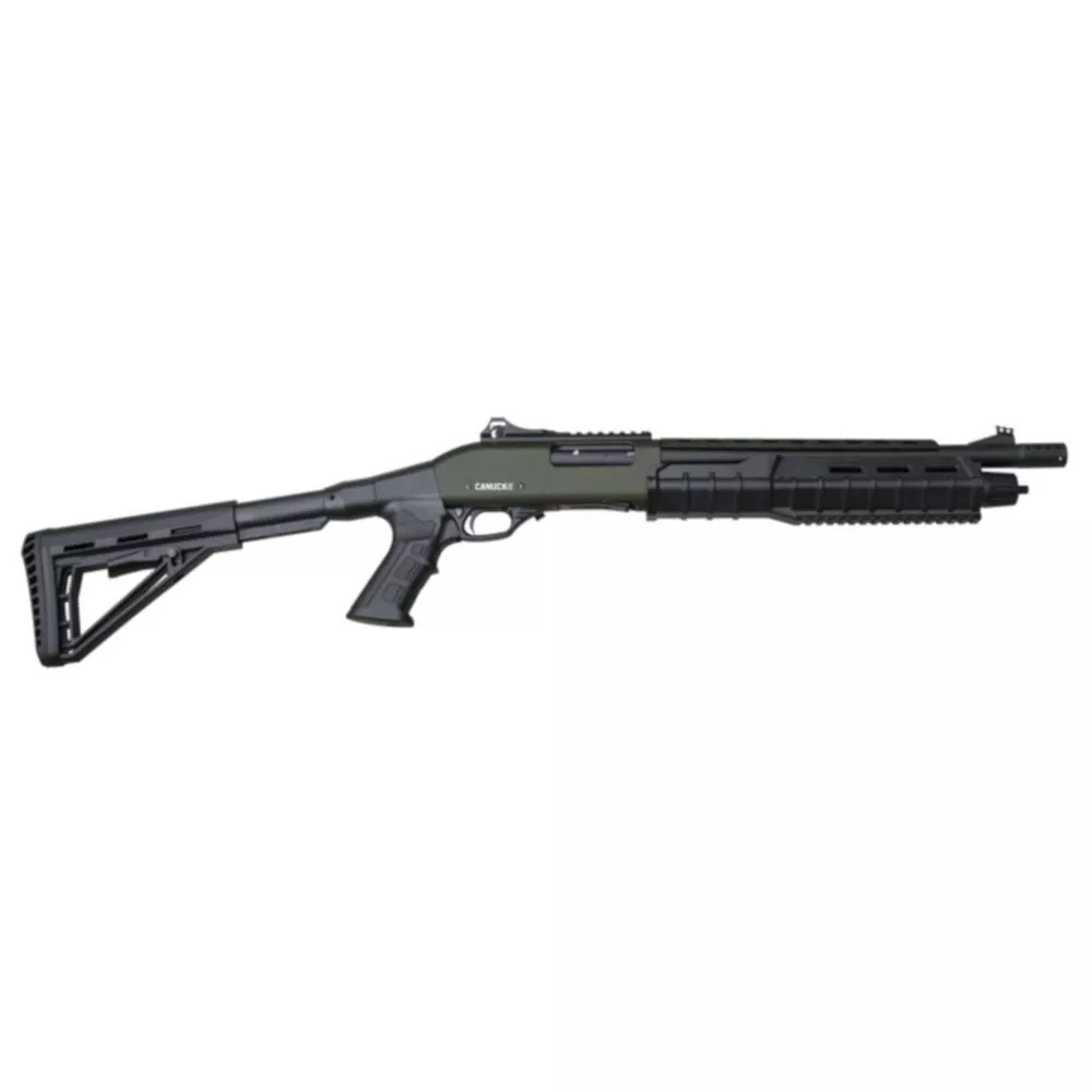 Canuck Commander Pump Shotgun 12 Gauge14