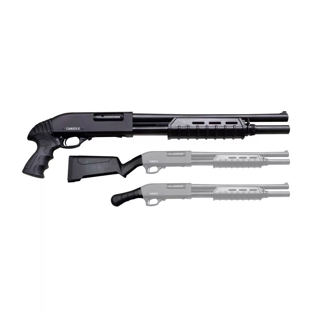 Canuck Enforcer Pump Action Shotgun 12 Gauge, 17