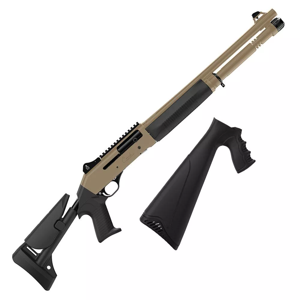 Canuck Operator Elite Semi-Auto Shotgun 12ga 3