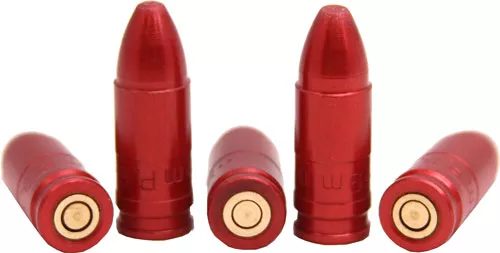CARLSONS SNAP CAP 9MM – ALUMINUM 5 PACK