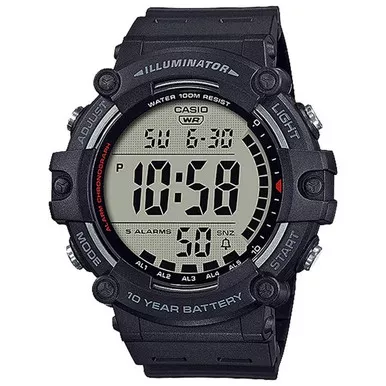 Casio Classic Digital Watch w/ 10-Year Battery