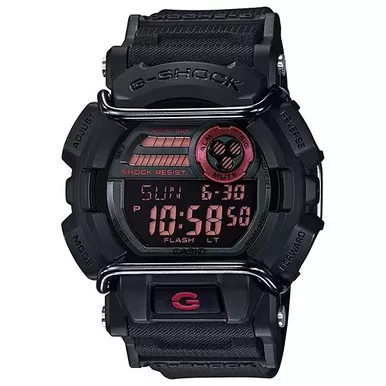Casio G-Shock Classic w/ Flash Alert & World Time