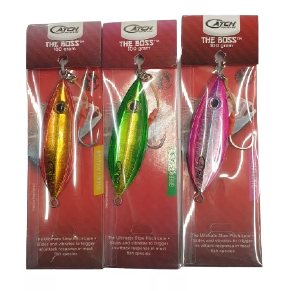 Catch the Boss Slow Jig 100gm