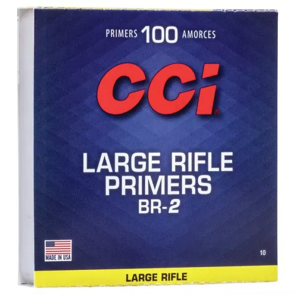 CCI Benchrest Large Rifle Primers Box of 1000