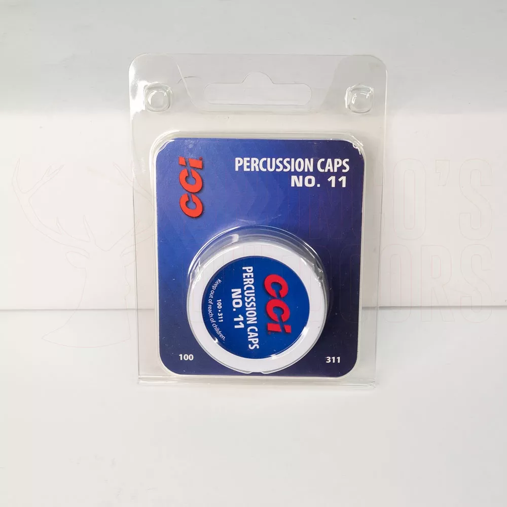 CCI No 11 Percussion Primers 100 Count