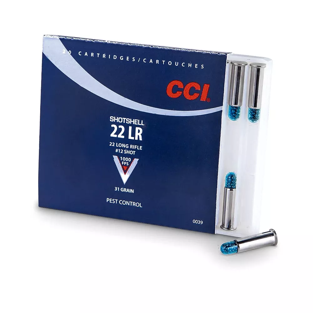 CCI Shotshell .22 LR 31gr 20 Rounds