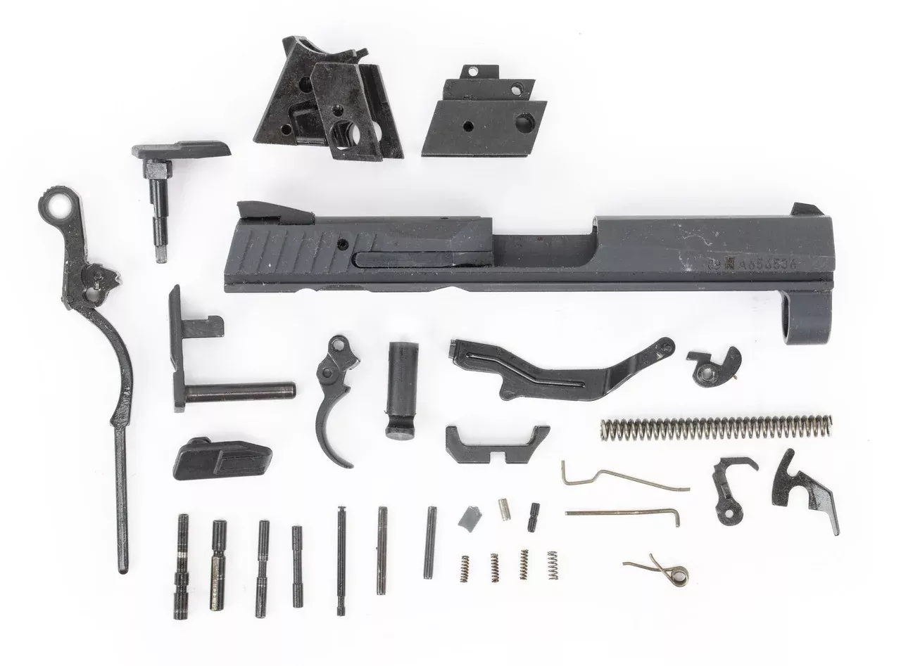 Ceska CZ-75 Pistol Parts Kit