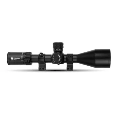 Challenger 6-24x50 FFP Scope with Zero Stop