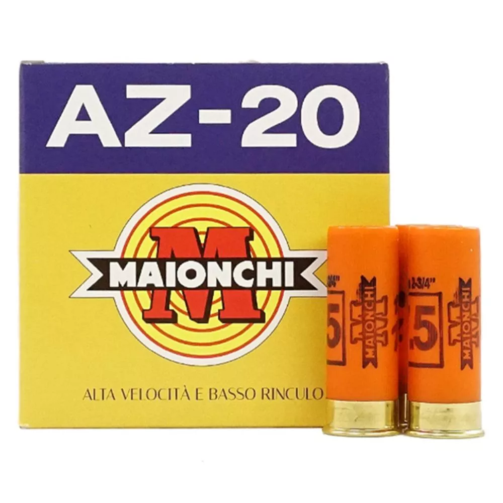 Challenger Maionchi Target Loads - 12Ga, 2-3/4
