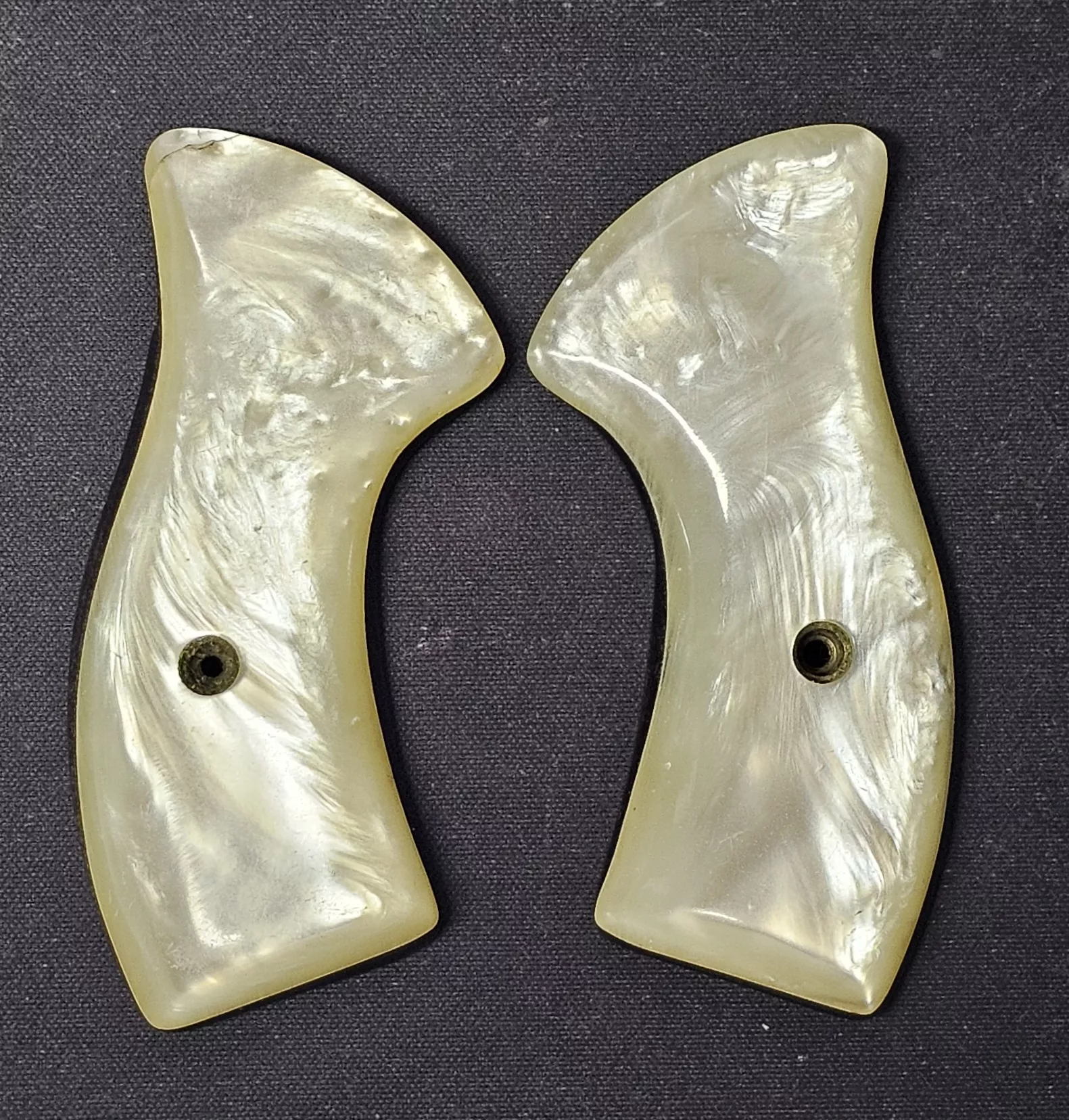 Charter Arms Panel White Pearl Jay Scott #12
