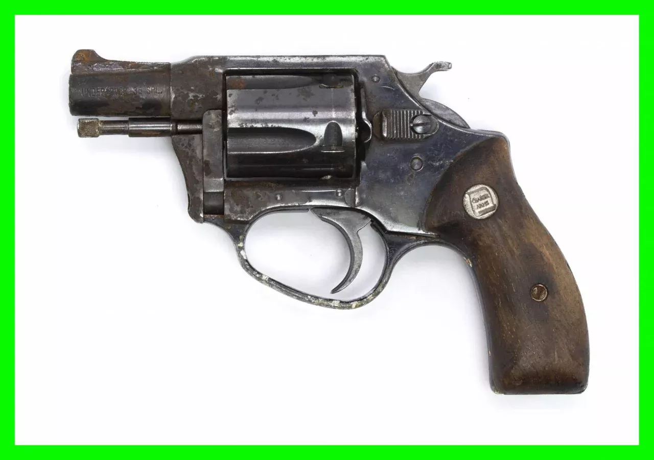 Charter Arms Revolver, Undercover .38 Special 2