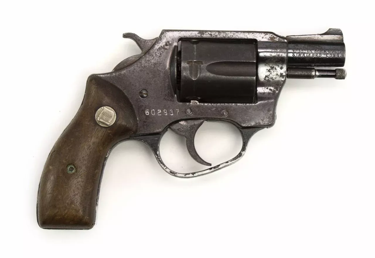 Charter Arms RevolverUndercover .38 Special 2