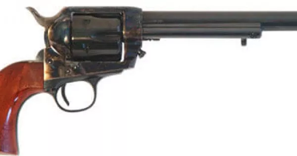 CIMARRON FRONTIER .357 OM FS 7.5" CC/BLUED WALNUT