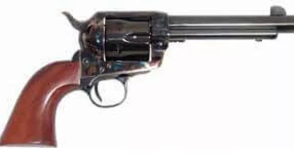 CIMARRON FRONTIER .38SPL/.357 PW FS 5.5" CC/BLUED WALNUT