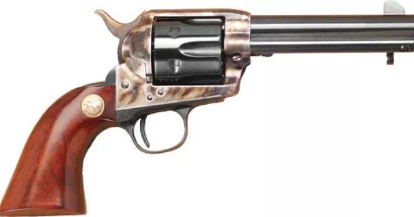 CIMARRON P-MODEL .32/20 FS 4.75" CC/BLUED WALNUT