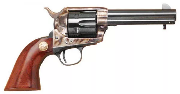 CIMARRON P-MODEL .38/40 FS 4.75" CC/BLUED WALNUT