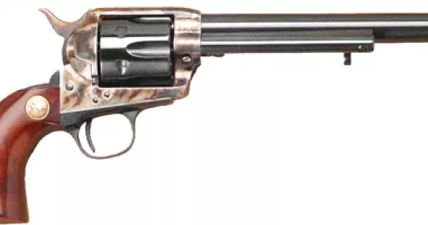 CIMARRON P-MODEL .38/40 FS 7.5" CC/BLUED WALNUT