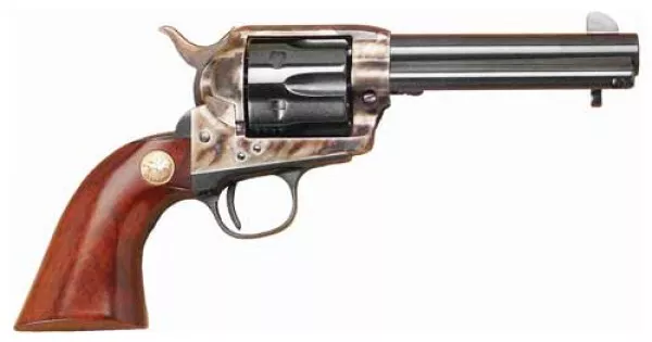 CIMARRON P-MODEL .38SPL/.357 FS 4.75" CC/BLUED WALNUT
