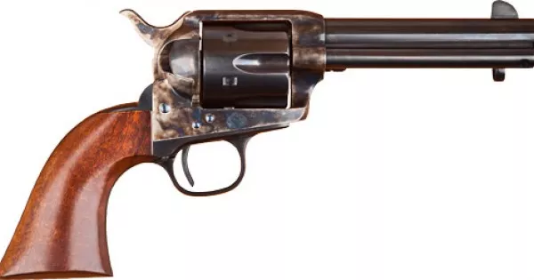 CIMARRON P-MODEL .38SPL/.357 OM FS 4.75" CC/BLUED WALNUT