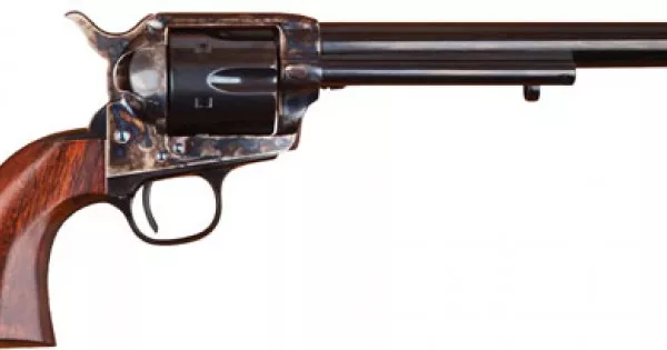 CIMARRON P-MODEL .44-40 WIN OM FS 7.5" CC/BLUED WALNUT
