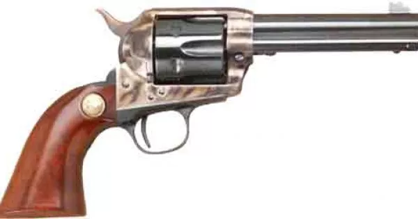 CIMARRON P-MODEL .44-40 WIN PW FS 4.75" CC/BLUED WALNUT