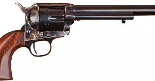 CIMARRON P-MODEL .45 LONG COLT OM FS 7.5" CC/BLUED WALNUT