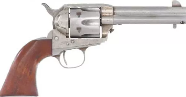 CIMARRON P-MODEL .45LC 4.75" FS ORIGINAL FINISH WALNUT