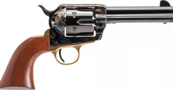 CIMARRON PISTOLERO 45LC FS 4.75" CC/BLUED/BRASS WAL