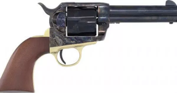 CIMARRON PISTOLERO 9MM FS 4.75" CASE COLORED WALNUT