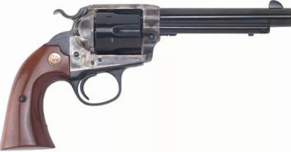 CIMARRON SAA BISLEY .44/40FS 5.55" CC/BLUED WALNUT