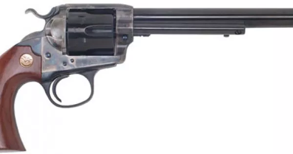 CIMARRON SAA BISLEY .44/40FS 7.5" CC/BLUED WALNUT