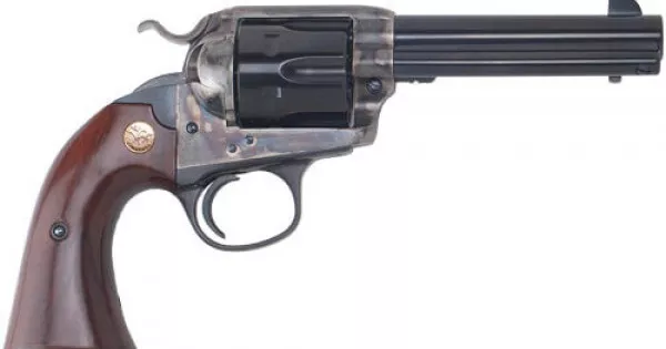 CIMARRON SAA BISLEY 45LC FS 4.75" CC/BLUED WALNUT