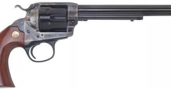 CIMARRON SAA BISLEY 45LC FS 7.5" CC/BLUED WALNUT